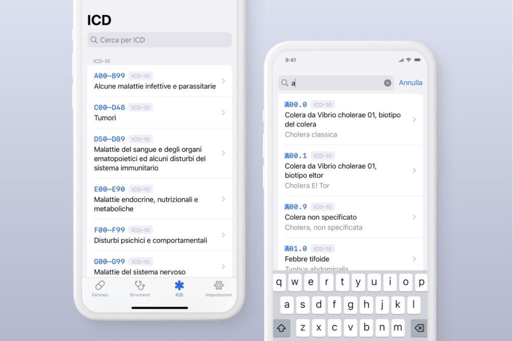 ICD classificazione malattie