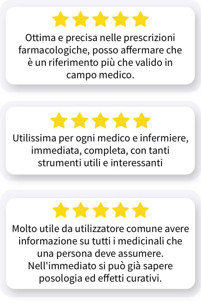 Recensioni dell'app