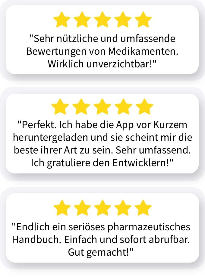 App-Bewertungen_ Arzneimitteldatenbank _Mediately