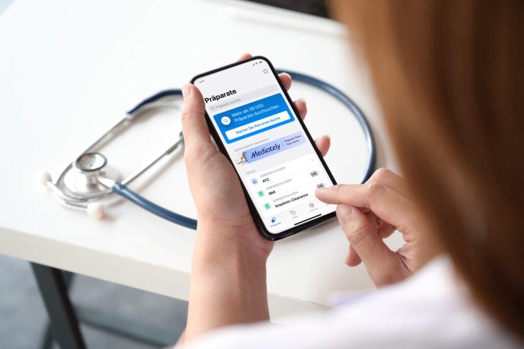 Immuntherapie mit der Mediately-App